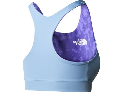 THE NORTH FACE Damen BH W FLEX BRA PRINT Blau