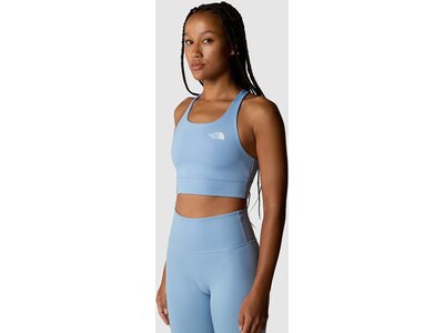 THE NORTH FACE Damen BH W FLEX BRA PRINT Blau