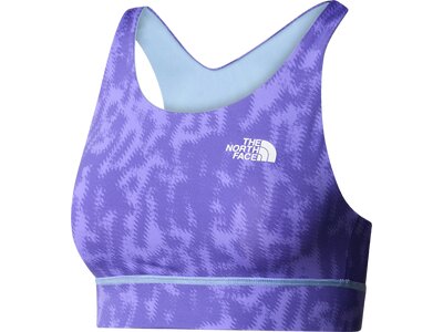 THE NORTH FACE Damen BH W FLEX BRA PRINT Blau