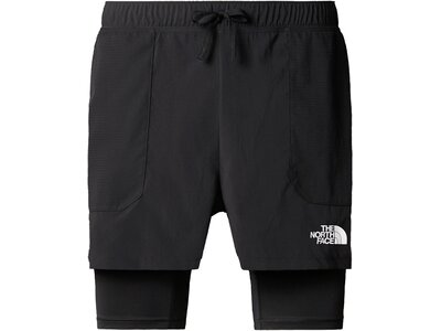 THE NORTH FACE Herren Shorts M SUNRISER 2IN1 SHORT 4IN Schwarz