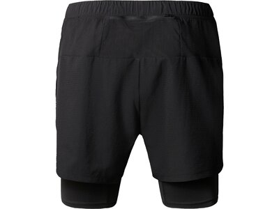 THE NORTH FACE Herren Shorts M SUNRISER 2IN1 SHORT 4IN Schwarz