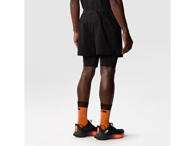 THE NORTH FACE Herren Shorts M SUNRISER 2IN1 SHORT 4IN Schwarz