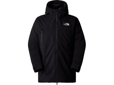THE NORTH FACE Herren Jacke M MTN RANGE DOWN PARKA Schwarz
