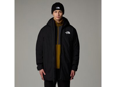 THE NORTH FACE Herren Jacke M MTN RANGE DOWN PARKA Schwarz