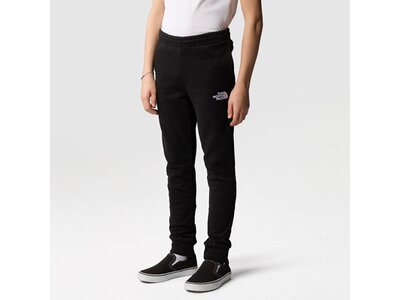 THE NORTH FACE Kinder Hose TEEN SLIM FIT JOGGERS Schwarz