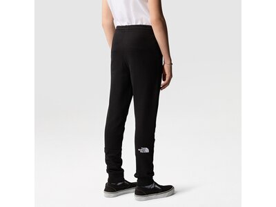 THE NORTH FACE Kinder Hose TEEN SLIM FIT JOGGERS Schwarz