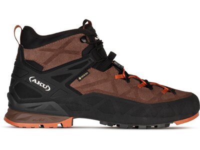 AKU Herren Multifunktionsstiefel ROCK DFS MID GTX Braun