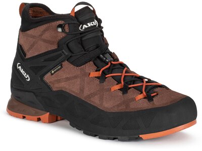 AKU Herren Multifunktionsstiefel ROCK DFS MID GTX Braun
