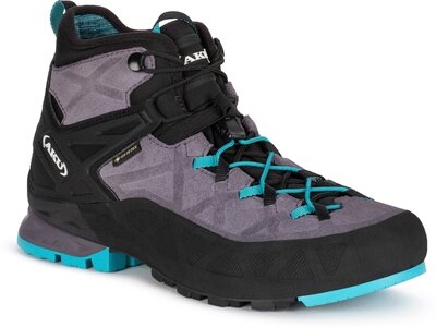 AKU Damen Multifunktionsstiefel ROCK DFS MID GTX W'S Grau