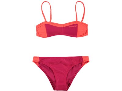 BRUNOTTI Kinder Bikini Saltrock Rot