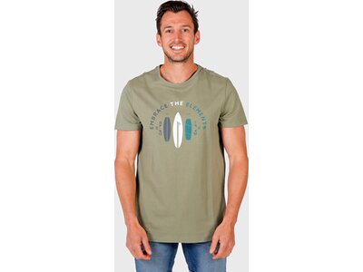 BRUNOTTI Herren T-Shirt Tim Grün