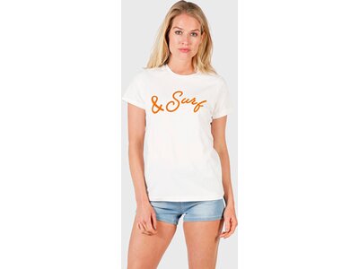 BRUNOTTI Damen T-Shirt Oulinas Weiß