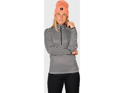 Brunotti Damen Sweatshirt Rodia-Stripe Schwarz