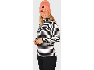 Brunotti Damen Sweatshirt Rodia-Stripe Schwarz