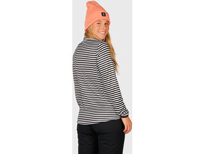 Brunotti Damen Sweatshirt Rodia-Stripe Schwarz