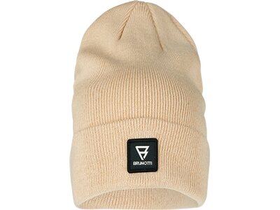 BRUNOTTI Herren Courchevel Uni Beanie Weiß