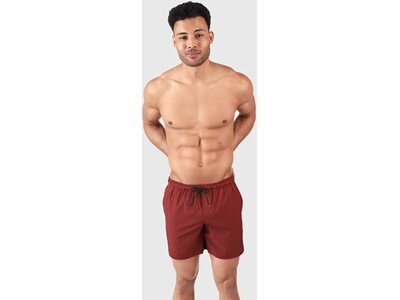 BRUNOTTI Herren Badeshorts Bru-conic-N Rot