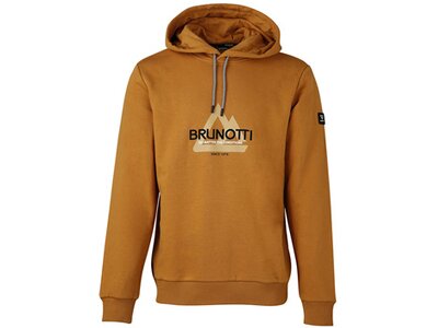 BRUNOTTI Herren Sweat Brotcher Braun