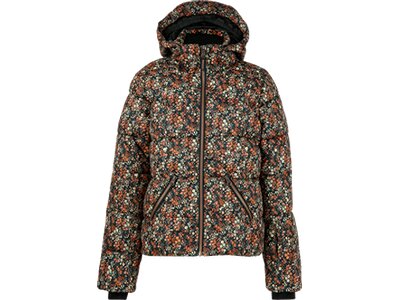 BRUNOTTI Kinder Funktionsjacke Mirina-Flower Girls Snowjacket Orange