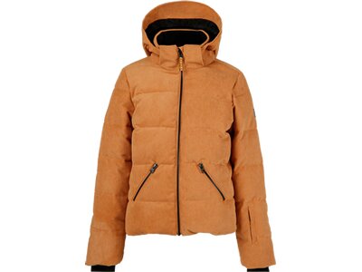 BRUNOTTI Kinder Funktionsjacke Mirina-Cord Girls Snowjacket Orange