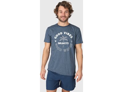 BRUNOTTI Herren Shirt Funvibes Men T-shirt Blau