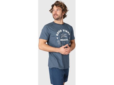 BRUNOTTI Herren Shirt Funvibes Men T-shirt Blau
