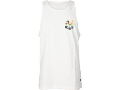 BRUNOTTI Herren Shirt Taty Men Singlet Weiß