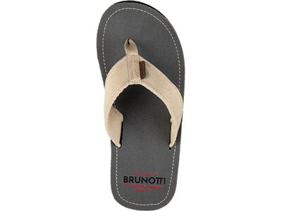 BRUNOTTI Herren Badeslipper Jake Grau