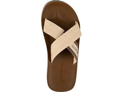 BRUNOTTI Herren Badeslipper Ebbet Braun