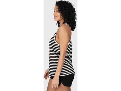 BRUNOTTI Damen Top Kenzia-Stripe Women Top Weiß