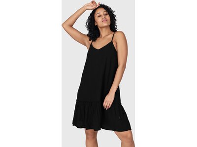BRUNOTTI Damen Kleid Nami-Waffle Women Dress Schwarz