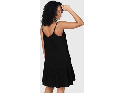 BRUNOTTI Damen Kleid Nami-Waffle Women Dress Schwarz