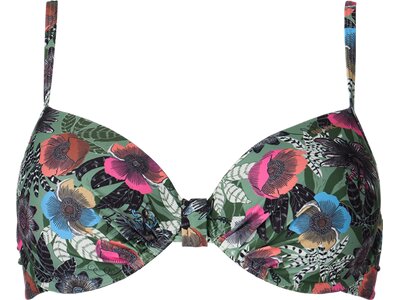 BRUNOTTI Damen Bikinioberteil Novasera-AO Women Bikinitop Grün