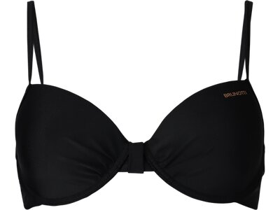 BRUNOTTI Damen Bikinioberteil Novasera Women Bikinitop Schwarz