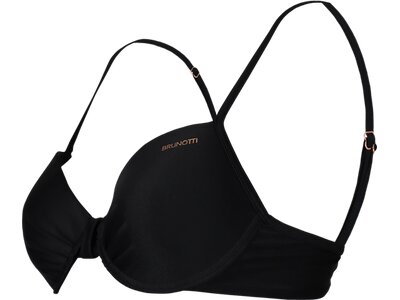 BRUNOTTI Damen Bikinioberteil Novasera Women Bikinitop Schwarz