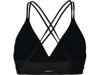 BRUNOTTI Damen Bikinioberteil Delphinia Women Bikinitop Schwarz