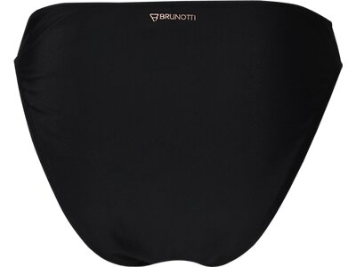BRUNOTTI Damen Bikinihose Flores Women Bikinibottom Schwarz