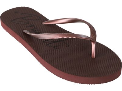 BRUNOTTI Damen Badeslipper Gaia Braun