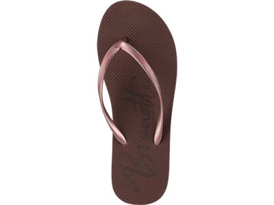 BRUNOTTI Damen Badeslipper Gaia Braun