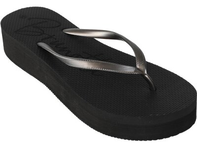 BRUNOTTI Damen Badeslipper Gigi Schwarz