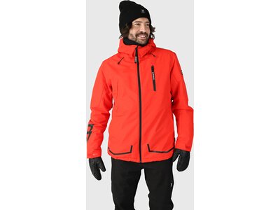 BRUNOTTI Herren Funktionsjacke Tunder Men Snow Jacket Rot