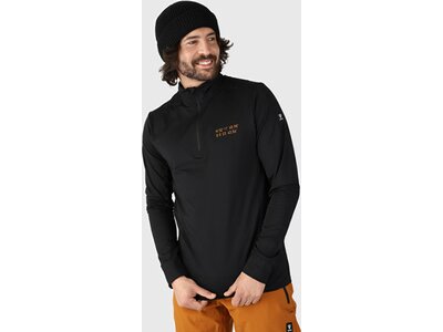 BRUNOTTI Herren Rolli Torino Men Fleece Schwarz