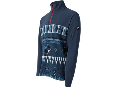 BRUNOTTI Herren Rolli Pedro Men Fleece Blau