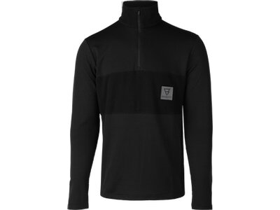 BRUNOTTI Herren Rolli Keanu Men Fleece Schwarz