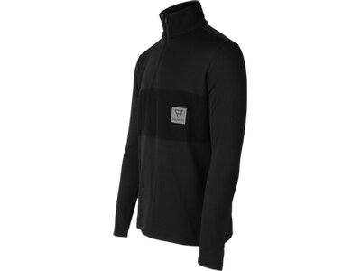 BRUNOTTI Herren Rolli Keanu Men Fleece Schwarz