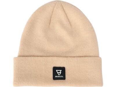 BRUNOTTI Herren Mütze Tignes Uni Beanie Braun