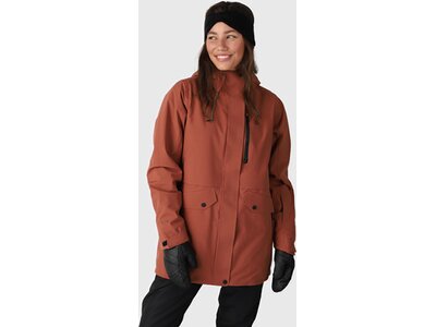 BRUNOTTI Damen Funktionsjacke Bombini-Heat Women Snow Jacket Rot