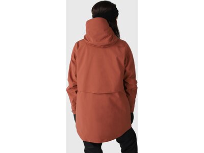 BRUNOTTI Damen Funktionsjacke Bombini-Heat Women Snow Jacket Rot