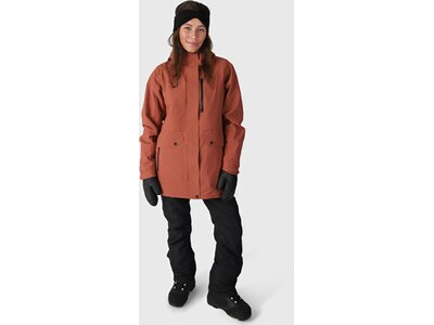 BRUNOTTI Damen Funktionsjacke Bombini-Heat Women Snow Jacket Rot