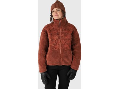 BRUNOTTI Damen Rolli Osaka Women Fleece Rot